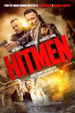 Download Hitmen (2023) WEB-DL Dual Audio {Hindi-English} 480p [400MB] | 720p [850MB] | 1080p [2GB]