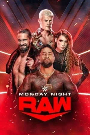 Download WWE Monday Night Raw (7th April 2025) English Full WWE Show 480p 720p 1080p WEB-DL