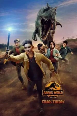 Download Jurassic World: Chaos Theory (Season 1 – 3) Dual-Audio {Hindi-English} 480p | 720p | 1080p NF WEB-DL