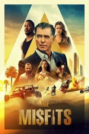 Download The Misfits (2021) BluRay Dual Audio {Hindi-English} 480p [450MB] | 720p [950MB] | 1080p [1.9GB]