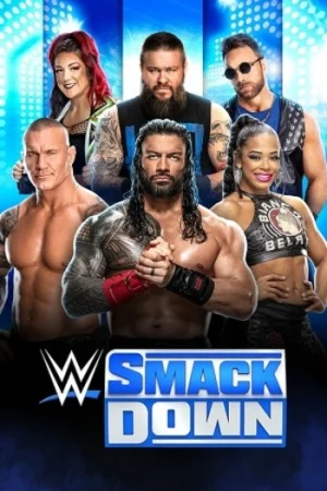 Download WWE Friday Night SmackDown (25 July 2025) Hindi+English Full WWE Show 480p 720p 1080p WEB-DL