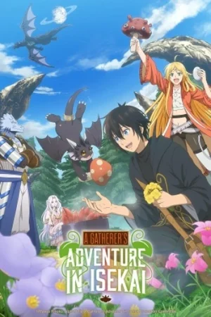 Download A Gatherer’s Adventure in Isekai (Season 1) [S01 E01 Added] {Hindi-English-Japanese} Anime Series 480p 720p & 1080p WEB-DL