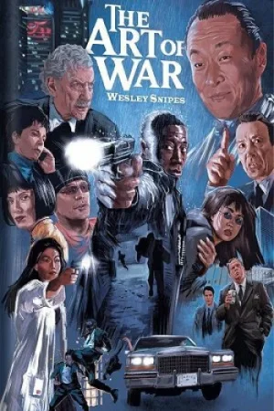 Download The Art of War (2000) Blu-Ray Dual Audio {Hindi-English} 480p [380MB] | 720p [1GB] | 1080p [2.4GB]