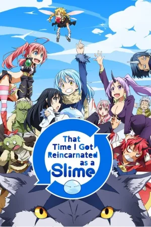Download That Time I Got Reincarnated as a Slime (Season 1 – 4) [S04 E20 Added] {Hindi-English-Japanese} Anime Series 480p 720p & 1080p WEB-DL